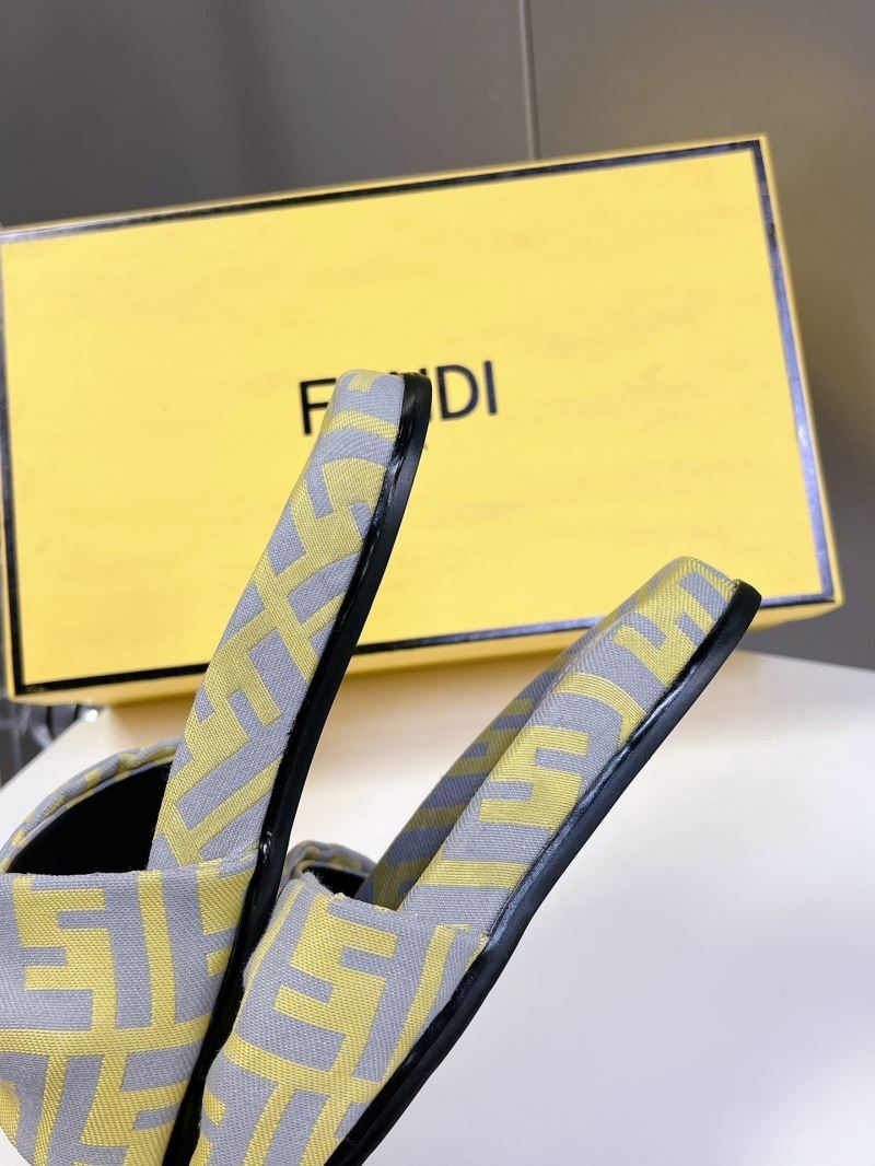 Fendi Slippers